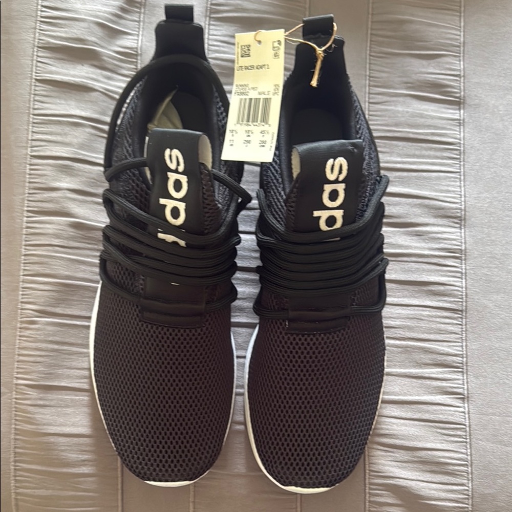 Adidas Men's Black Sneakers